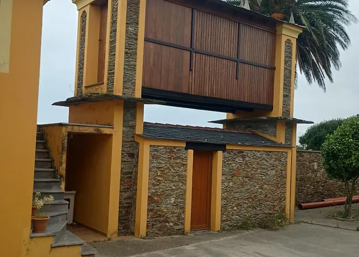 カントリーハウス Casa Peruxo